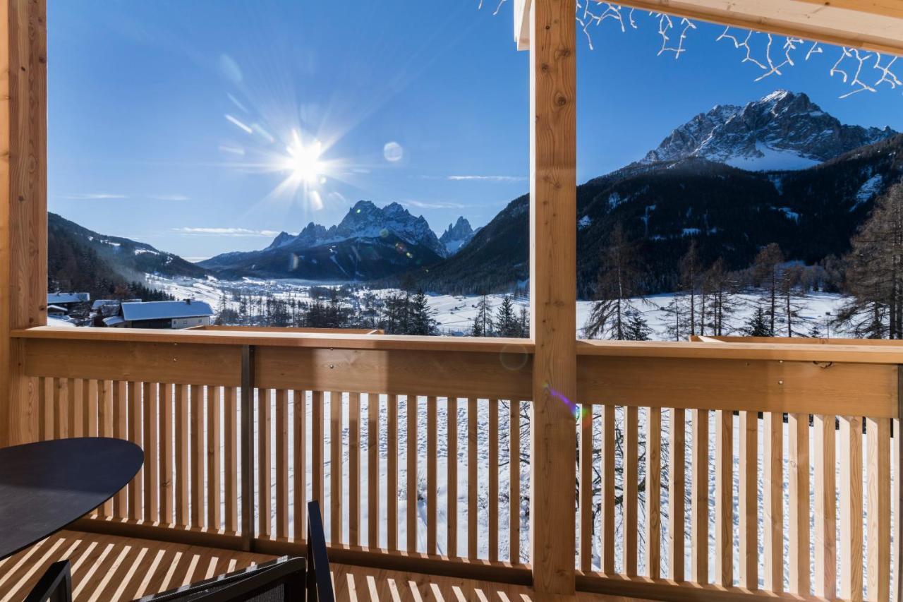 Im Wiesengrund Apartments Sexten Buitenkant foto