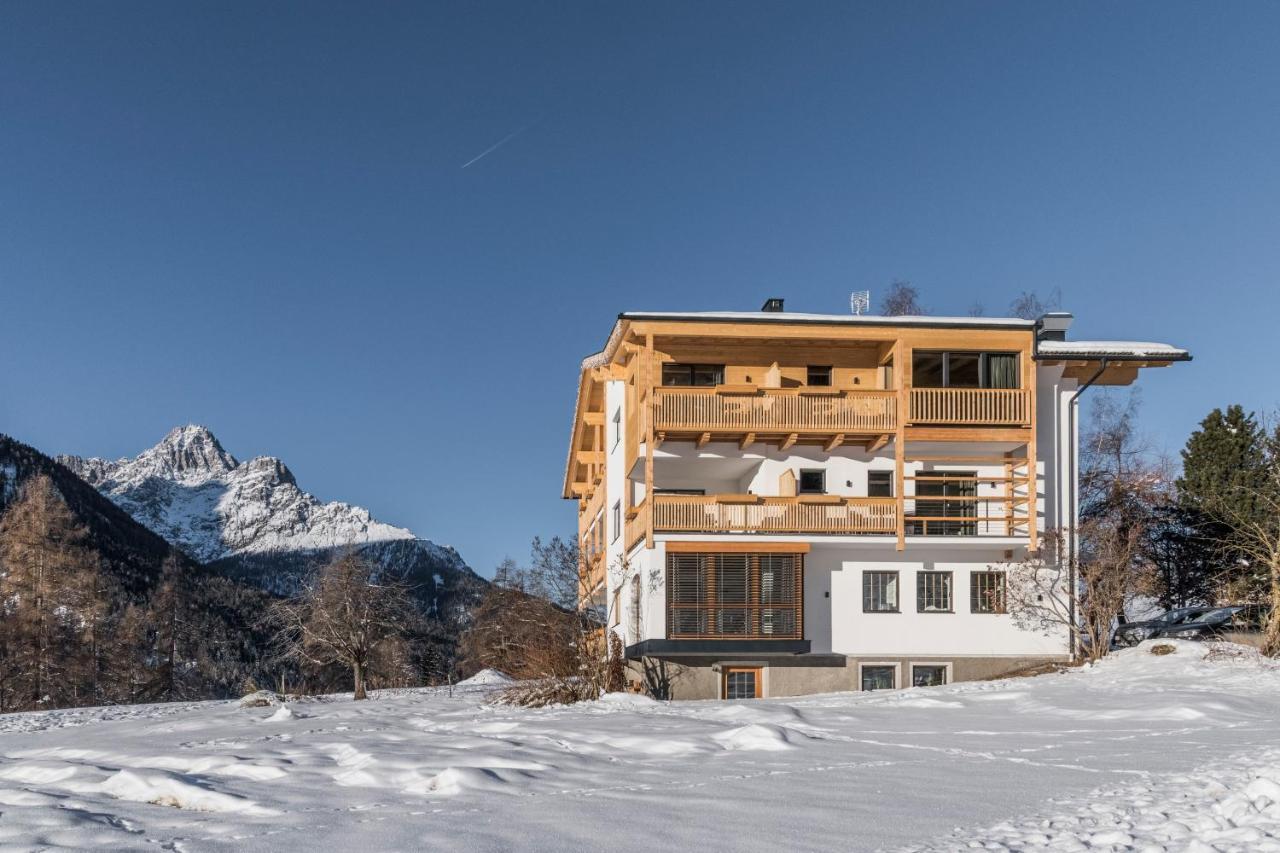 Im Wiesengrund Apartments Sexten Buitenkant foto
