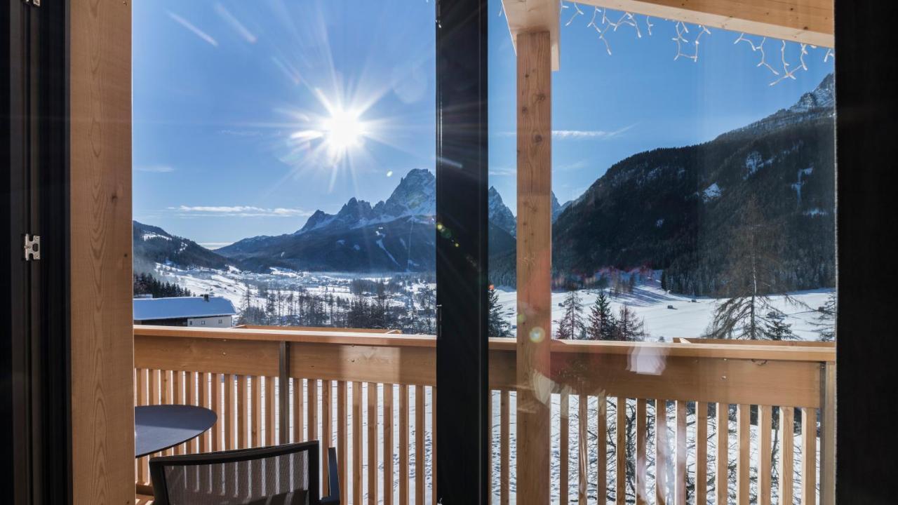 Im Wiesengrund Apartments Sexten Buitenkant foto