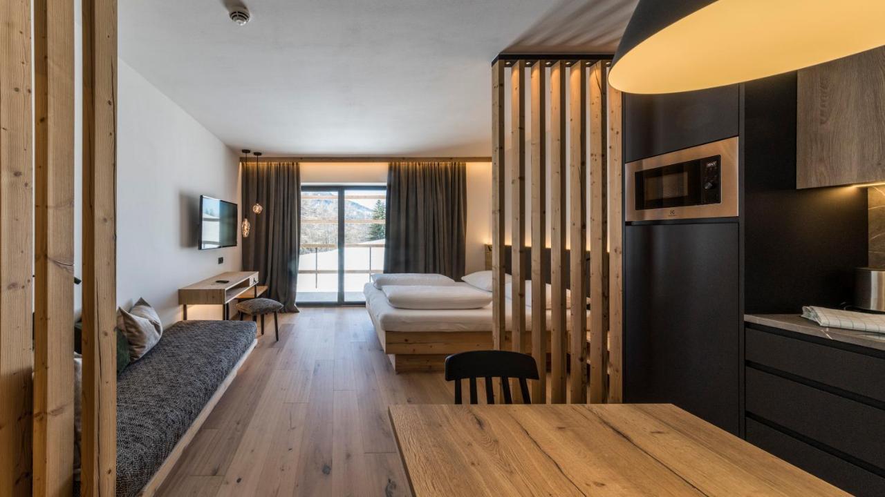 Im Wiesengrund Apartments Sexten Buitenkant foto