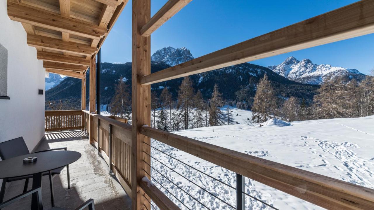 Im Wiesengrund Apartments Sexten Buitenkant foto