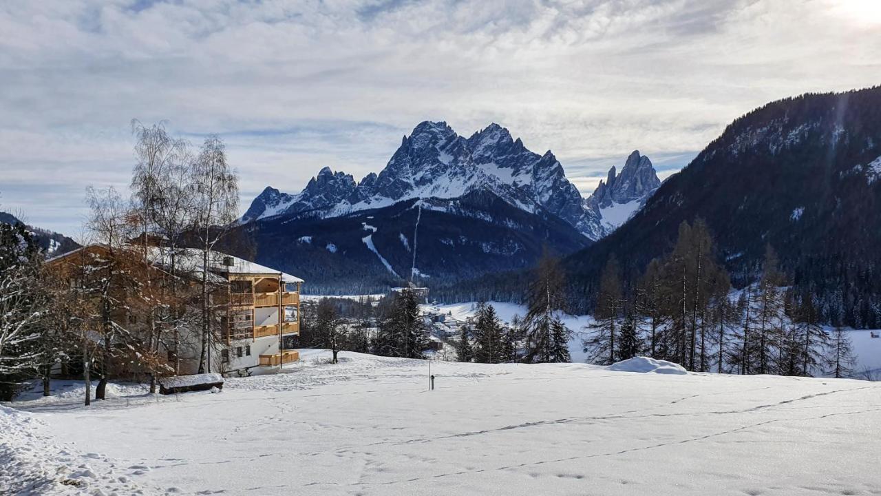 Im Wiesengrund Apartments Sexten Buitenkant foto