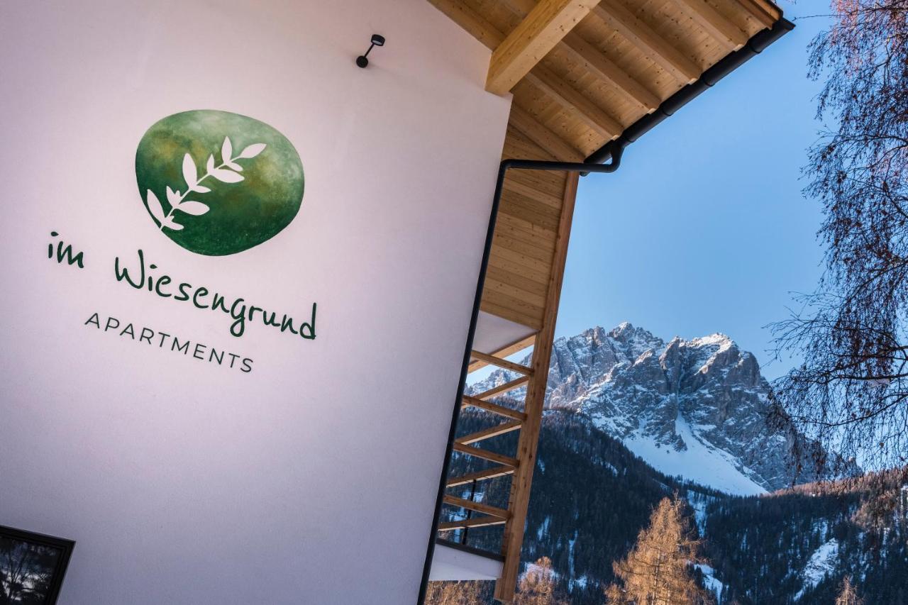 Im Wiesengrund Apartments Sexten Buitenkant foto