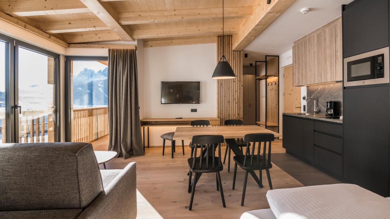 Im Wiesengrund Apartments Sexten Buitenkant foto
