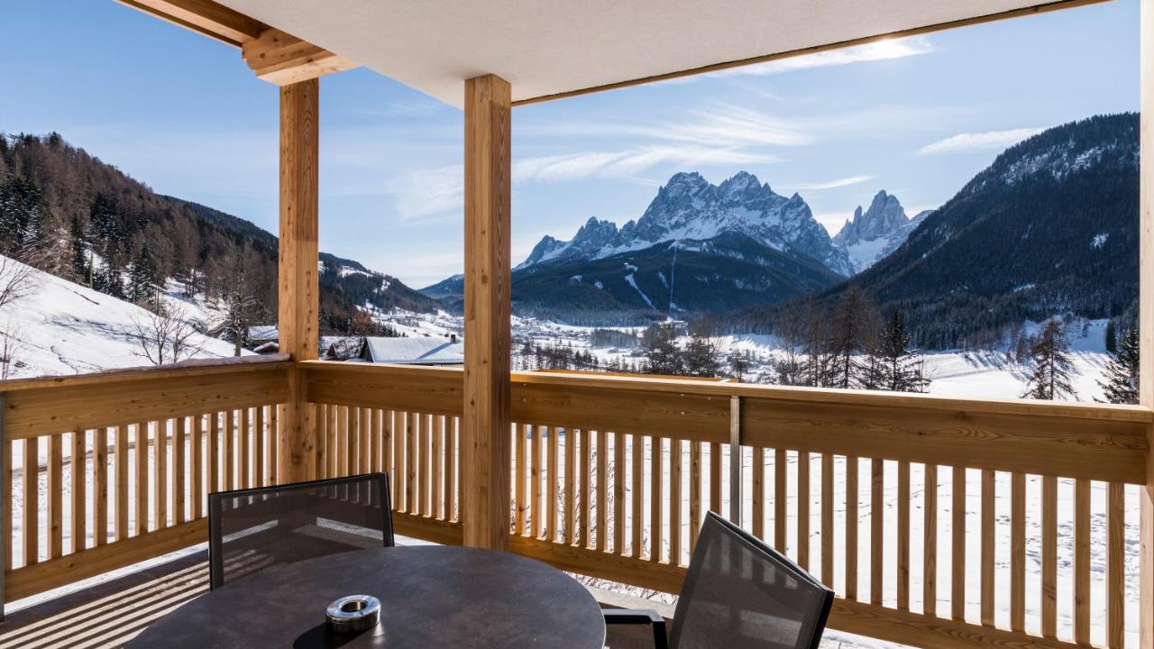 Im Wiesengrund Apartments Sexten Buitenkant foto