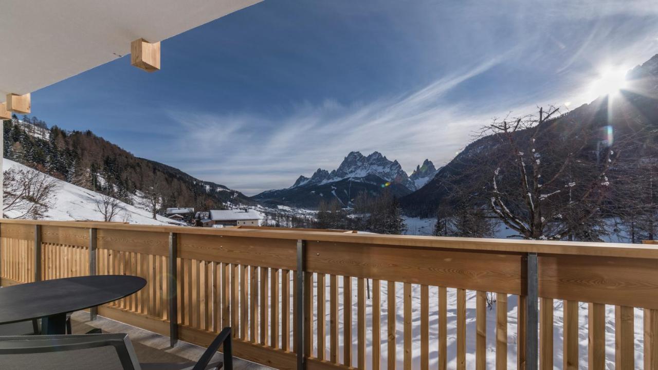 Im Wiesengrund Apartments Sexten Buitenkant foto