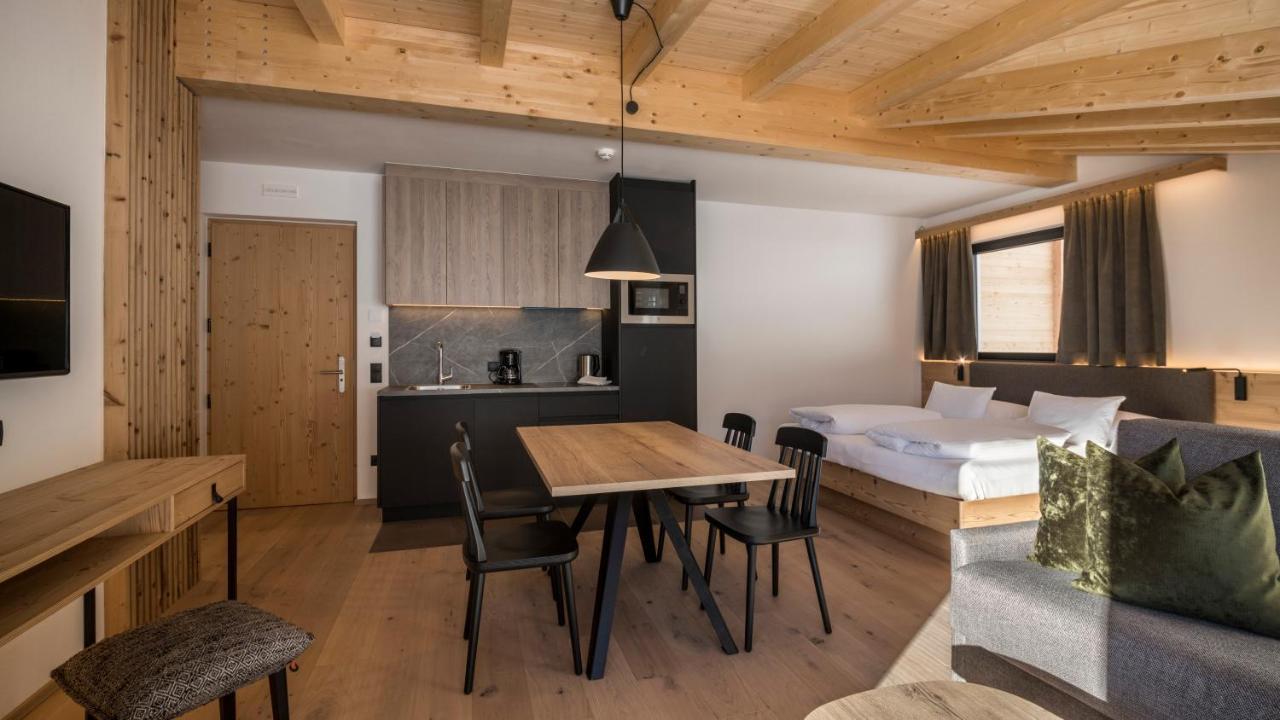Im Wiesengrund Apartments Sexten Buitenkant foto