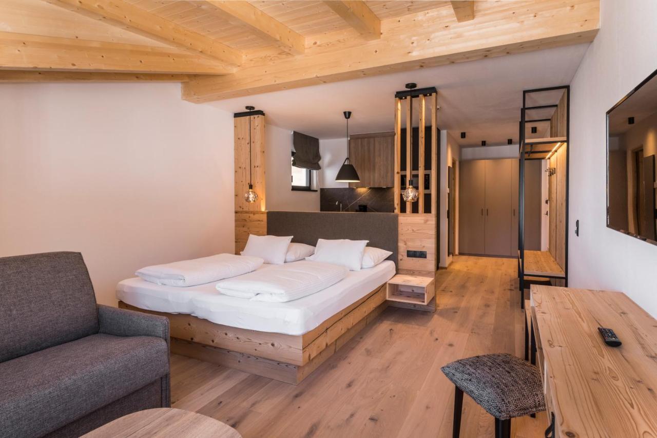 Im Wiesengrund Apartments Sexten Buitenkant foto