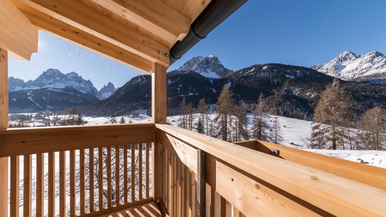 Im Wiesengrund Apartments Sexten Buitenkant foto