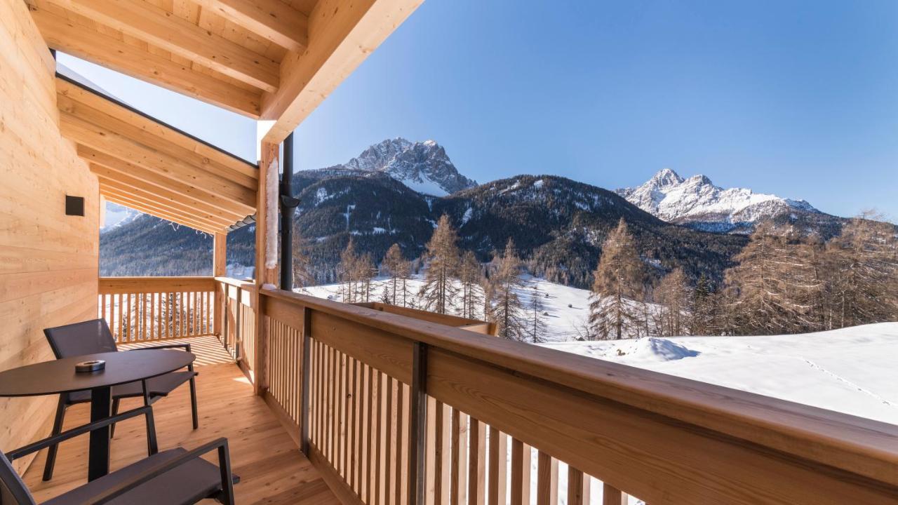 Im Wiesengrund Apartments Sexten Buitenkant foto