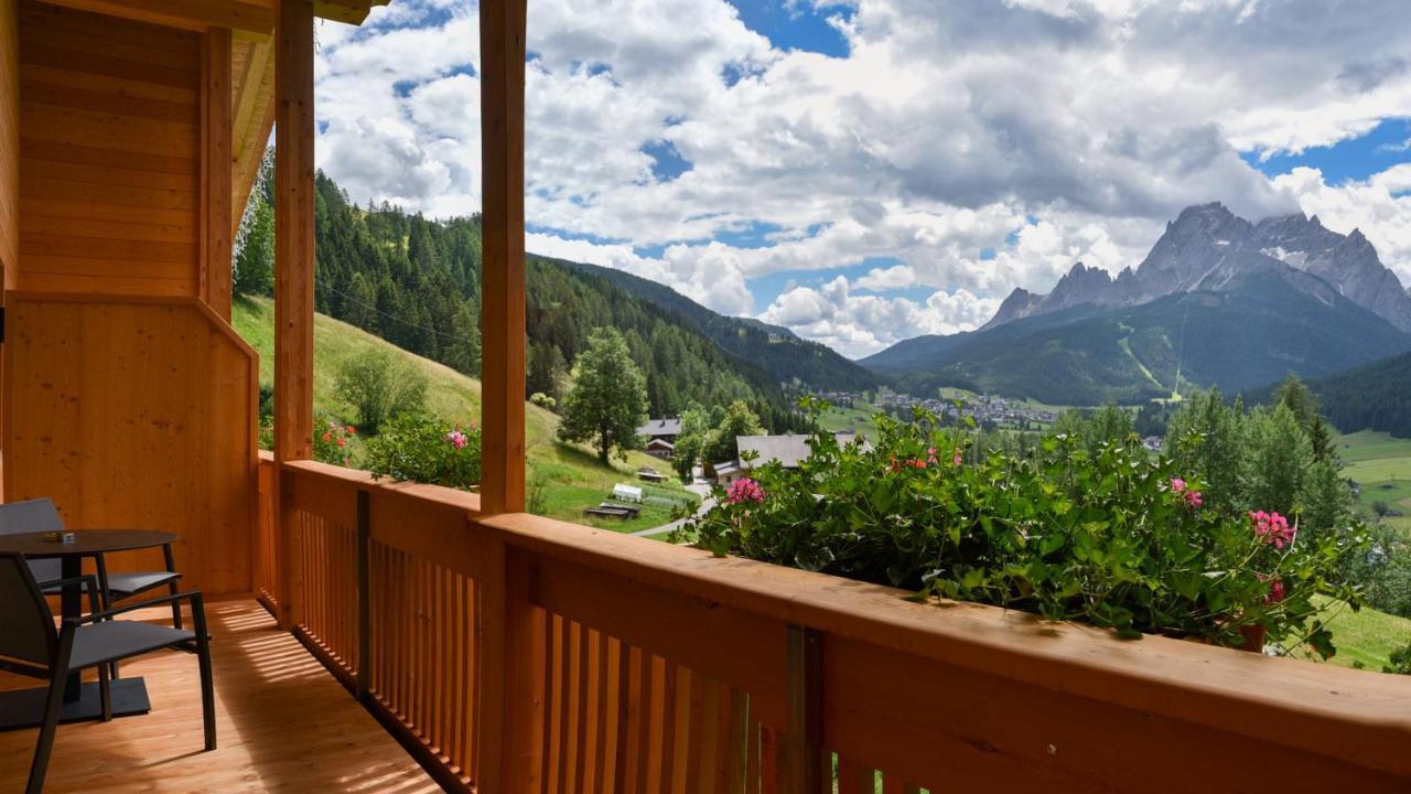 Im Wiesengrund Apartments Sexten Buitenkant foto