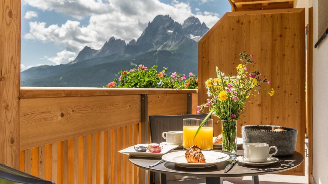 Im Wiesengrund Apartments Sexten Buitenkant foto