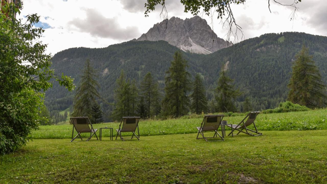 Im Wiesengrund Apartments Sexten Buitenkant foto